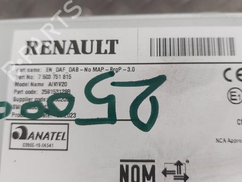 Control unit RENAULT TRAFIC III Platform/Chassis (EG_) E-Tech Electric (EGJA) | BP33018597M11 - Image 2