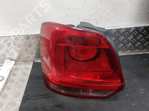 Used Left taillight Left taillight VW POLO V (6R1, 6C1) 1.2 (60 hp) 33717700 33717700