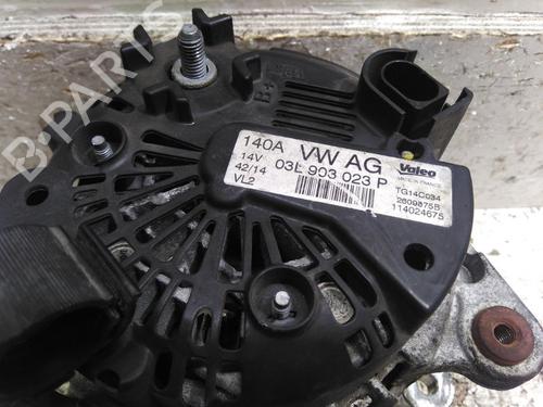 Alternator VW TRANSPORTER T5 Van (7HA, 7HH, 7EA, 7EH) 2.0 TDI | BP26041615M7 - Image 2