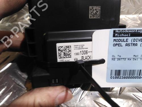 Electronic module OPEL ASTRA K Sports Tourer (B16) 1.5 CRDI (35) | BP26041808M83 