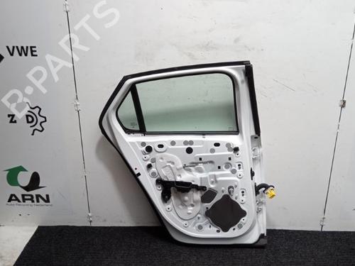 Left rear door OPEL CORSA F (P2JO) 1.2 (68) | BP28536155C4 