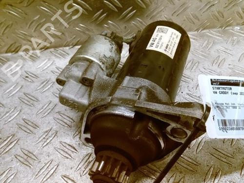 Used Starter VW CADDY IV Box Body/MPV (SAA, SAH) 2.0 TDI 4motion (150 hp) 26045159