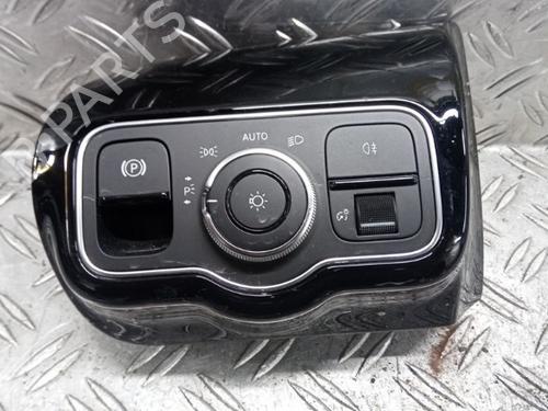 Used Headlight switch Headlight switch MERCEDES-BENZ CLA Shooting Brake (X118) CLA 200 (118.687) (163 hp) 26044604 26044604