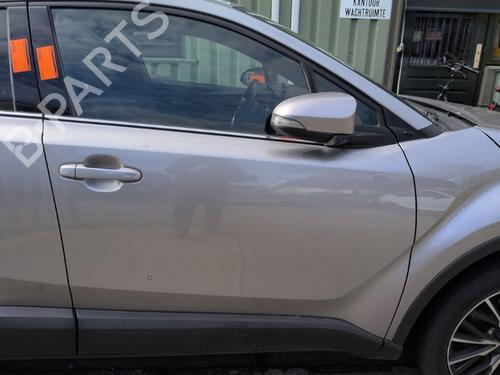 Dør højre fortil Dør højre fortil TOYOTA C-HR (_X1_) 1.2 (NGX10_, NGX10R) (116 hp) 33717692 33717692