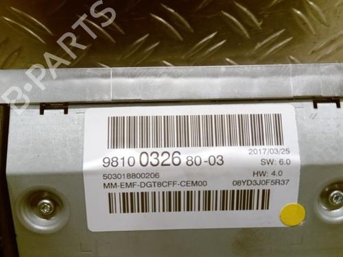 Electronic module PEUGEOT 3008 II SUV (MC_, MR_, MJ_, M4_) 1.2 THP/ PureTech 130 (MRHNSM, MRHNSU, MRHNSJ, MRHNYW,... | BP26046681M83 