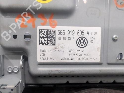 Control unit VW POLO VI (AW1, BZ1, AE1) 2.0 GTI | BP38912012M11 - Image 4