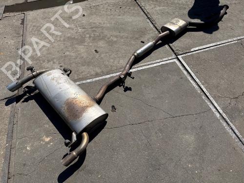 Used Exhaust system Exhaust system BMW X3 (G01, F97, G08) xDrive 30 e Plug-in-Hybrid (292 hp) 34694911 34694911