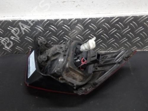 Right taillight VW GOLF VII (5G1, BQ1, BE1, BE2) 2.0 TDI | BP27498741C35 