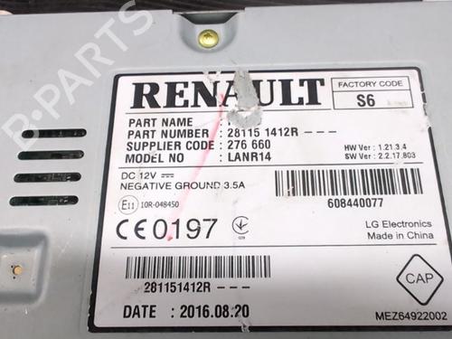 Radio RENAULT KADJAR (HA_, HL_) 1.2 TCe 130 (HLMR) | BP36861655E6  - Image 5