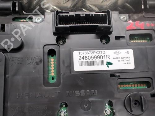 Multifunctionele display RENAULT KANGOO III Box Body/MPV 1.5 Blue dCi 75 (FJAA) | BP30201830C48