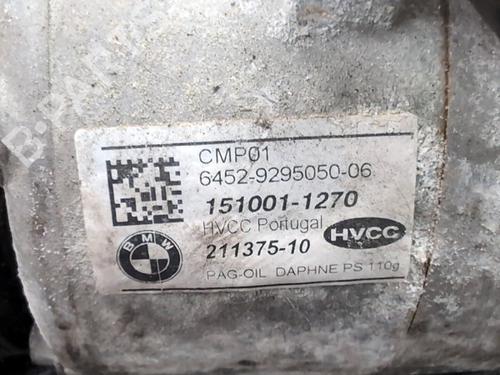 AC compressor BMW 2 Active Tourer (F45) 218 i | BP36861595M34 - Image 4