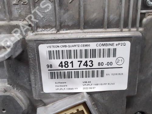 Display monitor PEUGEOT 208 II (UB_, UP_, UW_, UJ_) 1.2 PureTech 100 | BP29749820C48 