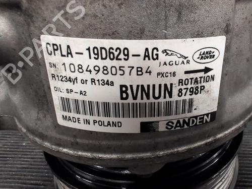 AC-Kompressor LAND ROVER RANGE ROVER VELAR (L560) 3.0 D300 SDV6 4x4 | BP29710237M34 