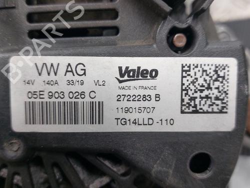 Alternator VW POLO VI (AW1, BZ1, AE1) 1.5 TSI | BP33844716M7  - Image 5