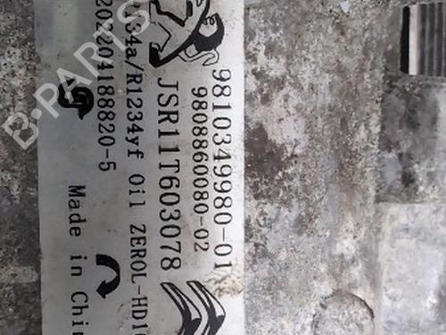 AC compressor PEUGEOT PARTNER Box Body/MPV (K9) 1.6 BlueHDI 100 | BP28173664M34