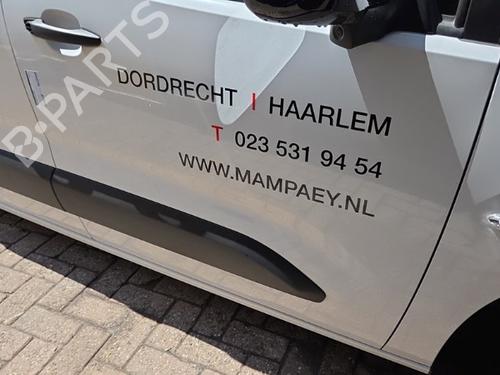 Right front door OPEL COMBO Box Body/MPV (K9) 1.5 D | BP27260979C3 