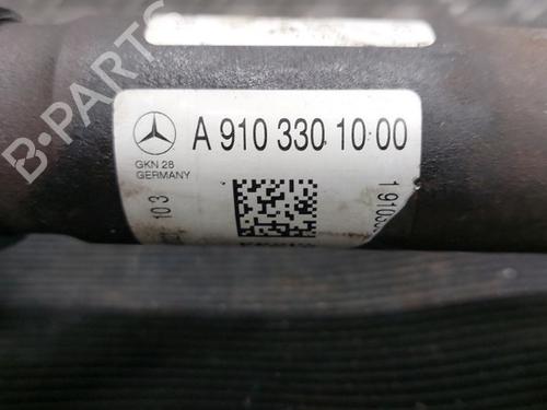 Left front driveshaft MERCEDES-BENZ SPRINTER 3,5-t Van (B907, B910) 314 CDI (910.631, 910.633) | BP31829410M38 - Image 2