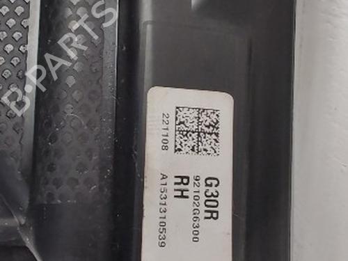 Right headlight KIA PICANTO III (JA) 1.0 | BP32520222C29