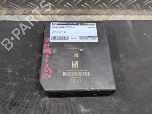 Elektronisk modul NISSAN QASHQAI II (J11, J11_) 1.3 DIG-T (160 hp) 27817769