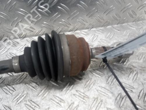 Left front driveshaft PEUGEOT 208 II (UB_, UP_, UW_, UJ_) 1.2 PureTech 75 | BP26046159M38 