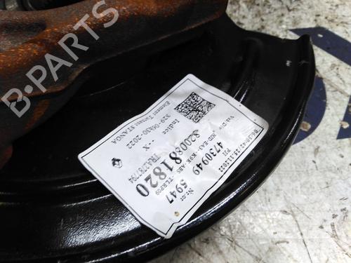 Left front steering knuckle DACIA DUSTER (HM_) 1.3 TCe 150 4x4 (HMM3) | BP26041472M25 