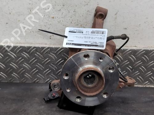 Used Left front steering knuckle Left front steering knuckle RENAULT TRAFIC III Platform/Chassis (EG_) E-Tech Electric (EGJA) (122 hp) 40450433 40450433