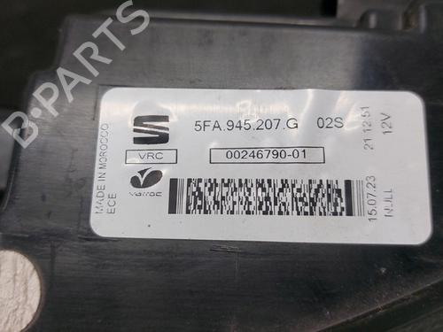 Left taillight SEAT LEON Sportstourer (KL8, KLD) 1.0 TSI Mild Hybrid | BP32846736C34 - Image 3