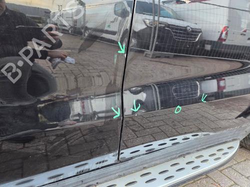 Left front door MERCEDES-BENZ GLS (X166) 400 4-matic (166.856) | BP29965725C2