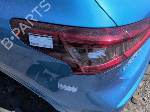 Used Left taillight NISSAN QASHQAI II (J11, J11_) 1.3 DIG-T (160 hp) 26164495