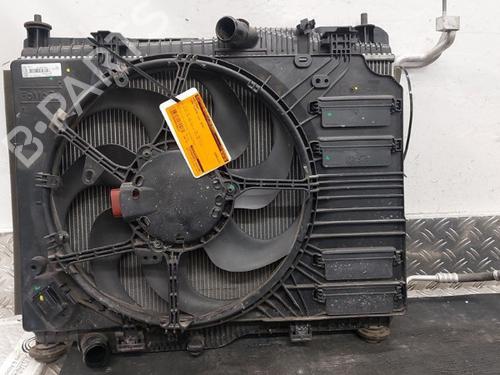 Used Radiator set Radiator set FORD FIESTA VII (HJ, HF) 1.0 EcoBoost (95 hp) 33888944 33888944