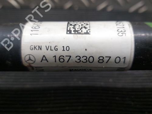 Left front driveshaft MERCEDES-BENZ GLE (V167) GLE 350 e 4-matic (167.154) | BP33018537M38 - Image 2