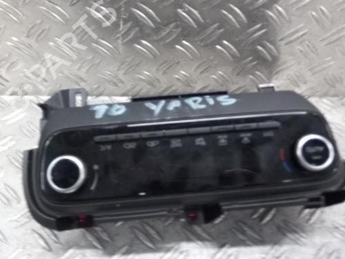 Commande Chauffage TOYOTA YARIS (_P21_, _PA1_, _PH1_) 1.5 Hybrid (MXPH10, MXPH11) (116 hp) 26046248