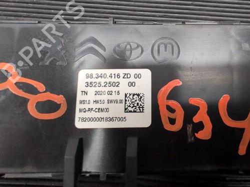 Climate control PEUGEOT PARTNER Box Body/MPV (K9) 1.5 BlueHDi 100 | BP34694884I5 - Image 3