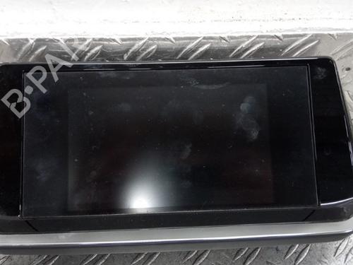 Used Display monitor PEUGEOT 2008 II (UD_, US_, UY_, UJ_, UR_, UC_) 1.2 PureTech 100 (USHNK) (101 hp) 26646631
