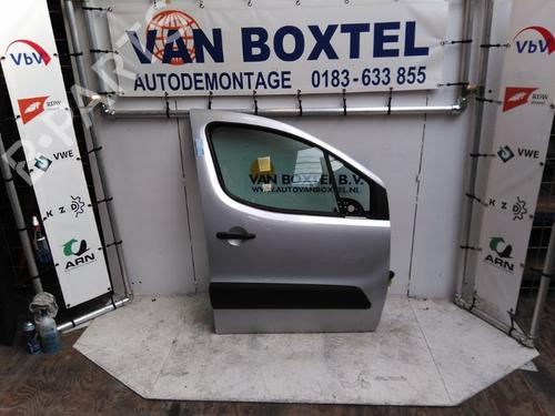 Used Right front door PEUGEOT PARTNER Box Body/MPV 1.6 HDi (90 hp) 26041597