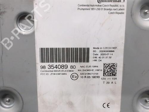 Elektronische module OPEL CORSA F (P2JO) CORSA-e (68) | BP29160124M83 