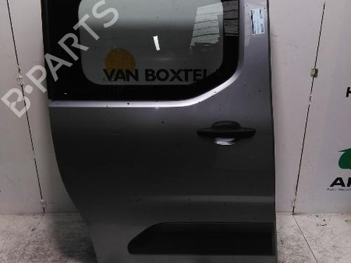 Used Right slide door PEUGEOT PARTNER Box Body/MPV (K9) 1.5 BlueHDI 130 (131 hp) 26047763