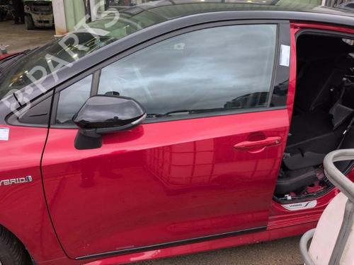 Used Left front door Left front door TOYOTA COROLLA Hatchback (_E21_, _EA1_, _EH1_) 1.8 Hybrid (ZWE211, ZWE219) (122 hp) 40450718 40450718