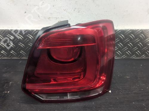 Used Left taillight VW POLO V (6R1, 6C1) 1.2 (70 hp) 32215284