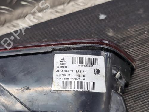 Right taillight ALFA ROMEO STELVIO (949_) 2.0 Q4 (949.AXA2A) | BP30320145C35 - Image 2