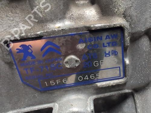 Gearbox CITROËN C4 Picasso II 1.6 BlueHDi 120 | BP30320057M3