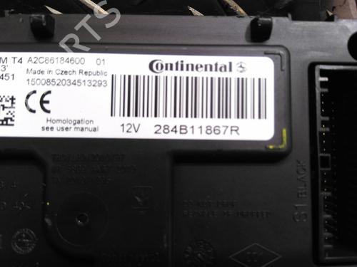 Control unit RENAULT CAPTUR I (J5_, H5_) 1.2 TCe 120 | BP26042919M11 - Image 3