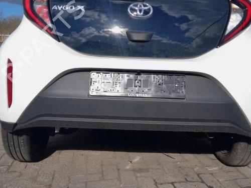 Used Rear bumper TOYOTA AYGO X (_B7_) 1.0 VVT-i (KGB70) (72 hp) 26047016