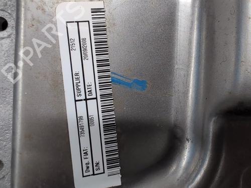 Steering column FIAT 500 (312_) 1.2 (312AXA1A) | BP29540024M21