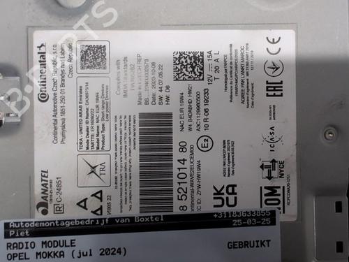 Módulo eletrónico OPEL MOKKA 1.2 (76) | BP26047221M83 - Image 2