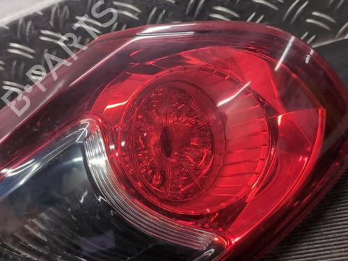 Left taillight MAZDA CX-5 (KE, GH) 2.2 D AWD (KE102) | BP29609420C34 