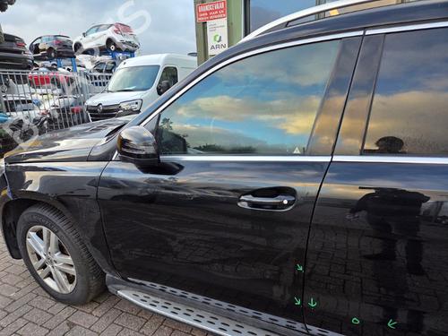 Used Left front door MERCEDES-BENZ GLS (X166) 400 4-matic (166.856) (333 hp) 29965725