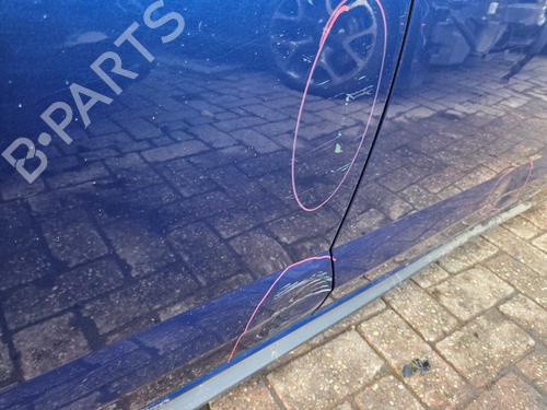 Right rear door VW POLO VI (AW1, BZ1, AE1) 1.5 TSI | BP32215418C5 