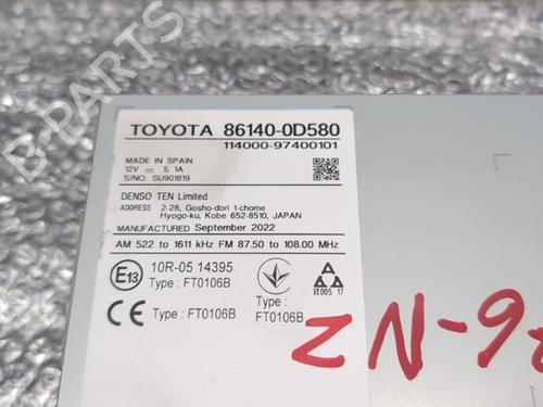 Display TOYOTA YARIS (_P21_, _PA1_, _PH1_) 1.0 (KSP211) | BP30459459C48 