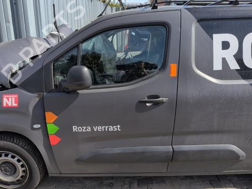 Used Left front door Left front door PEUGEOT PARTNER Box Body/MPV (K9) 1.5 BlueHDi 75 (75 hp) 33844856 33844856